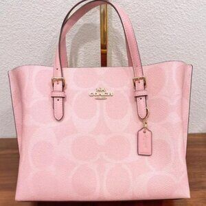 NWT！COACH Mollie Tote Bag 25